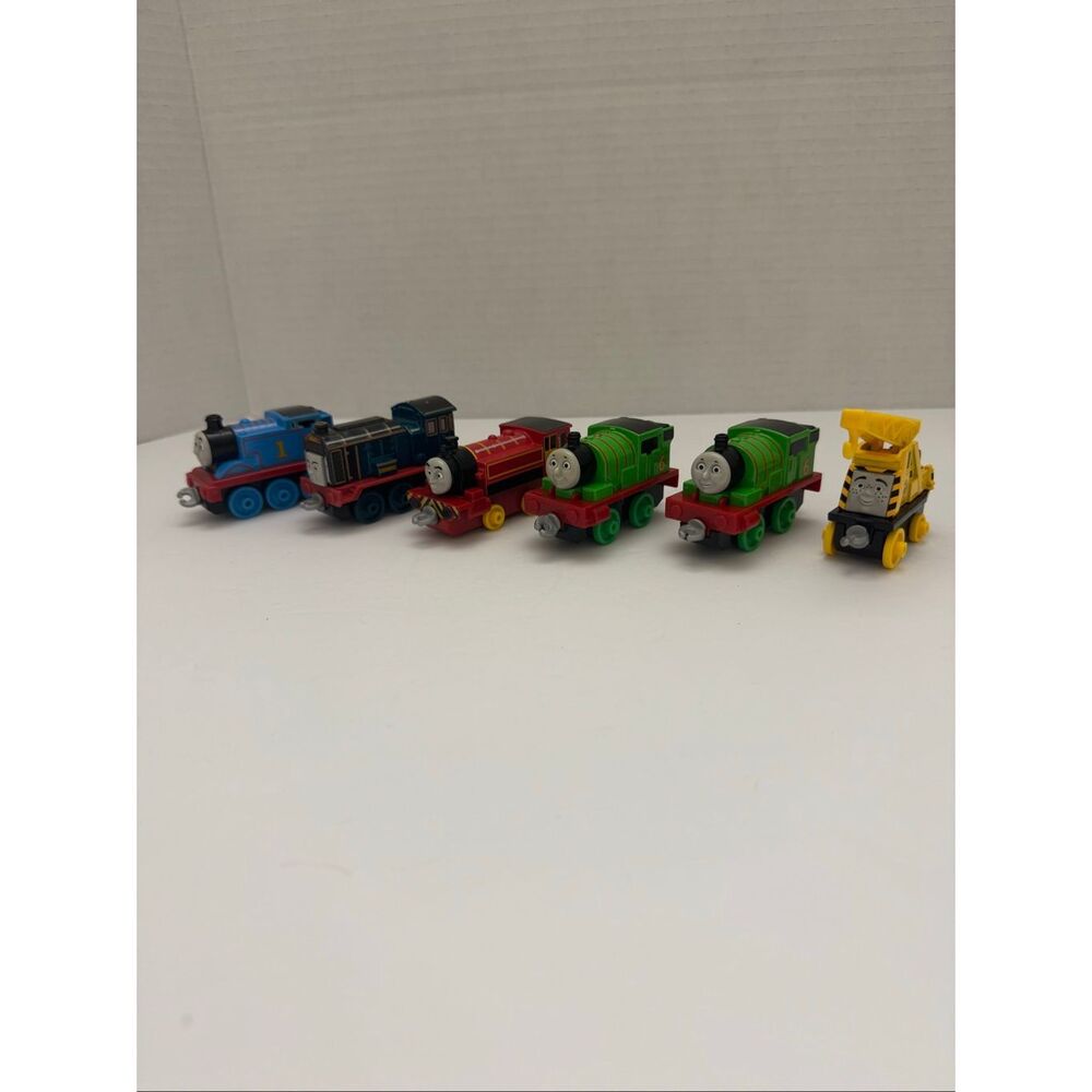 Thomas the Train Die Cast Victor Kevin Thomas Frankie Percy x2 Mattel 2013